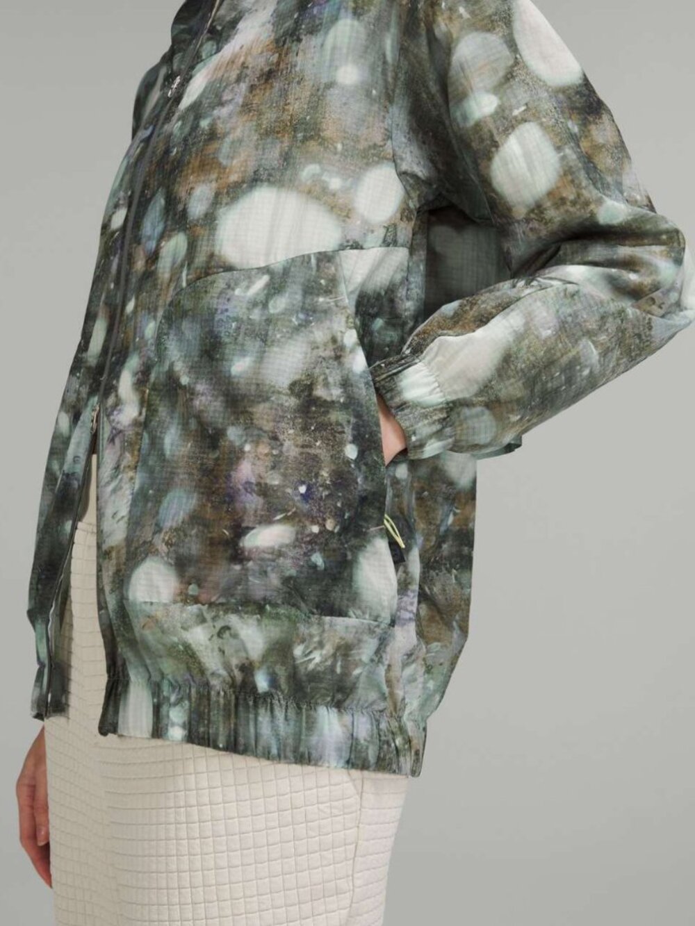 Lululemon lab Translucent Hooded Jacket *RARE - Picture 5 of 16